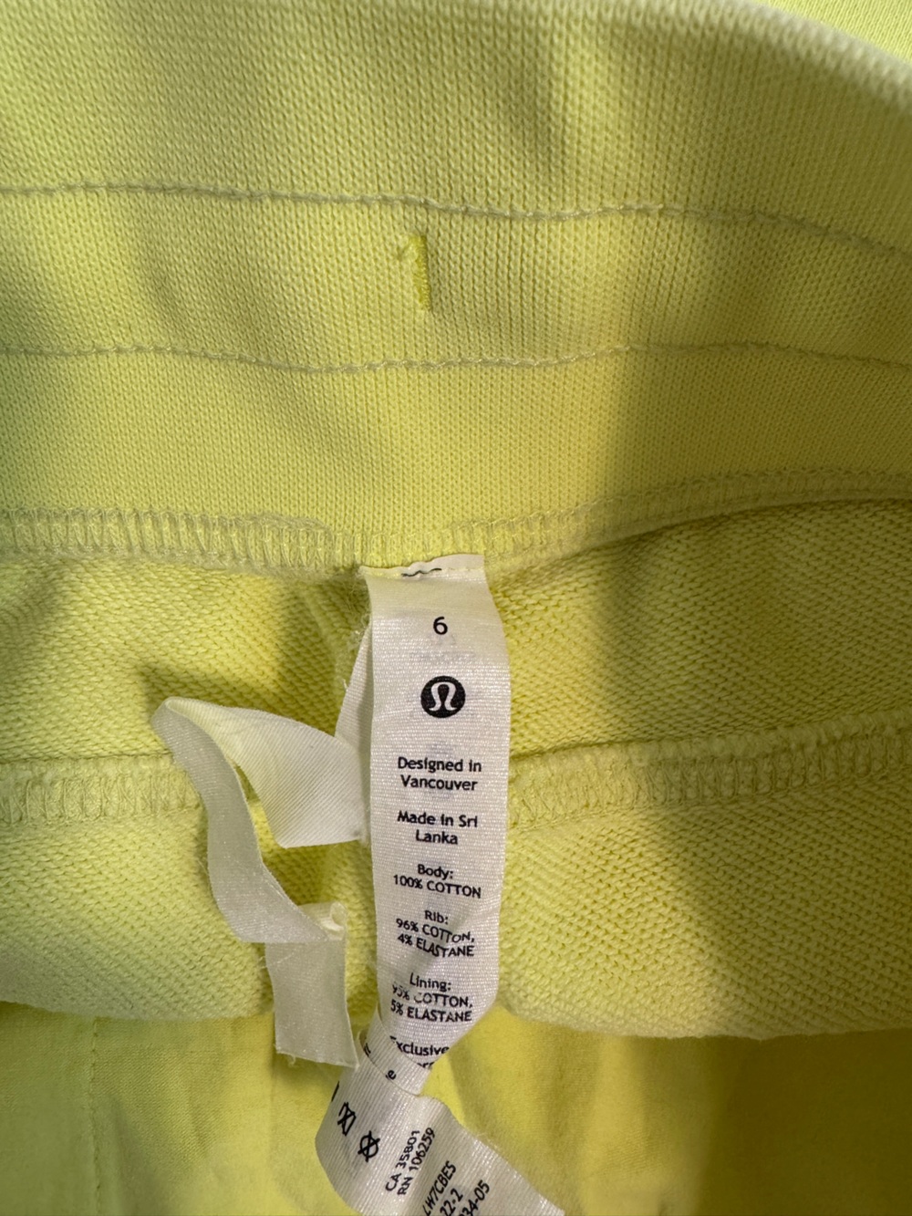 Lululemon Inner Glow High Rise Short 3” - Picture 5 of 5